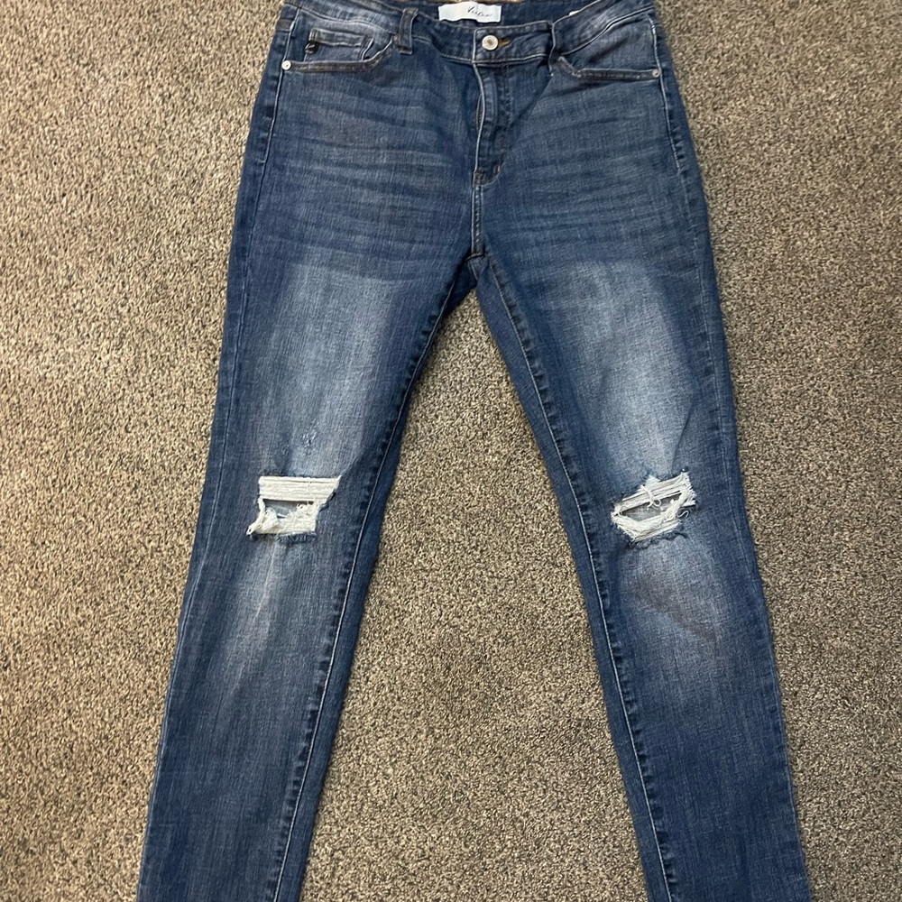 KanCan skinny jeans size 15/31. Used like new